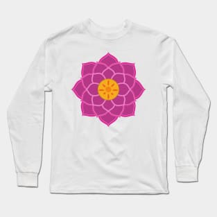 Lotus flower Long Sleeve T-Shirt